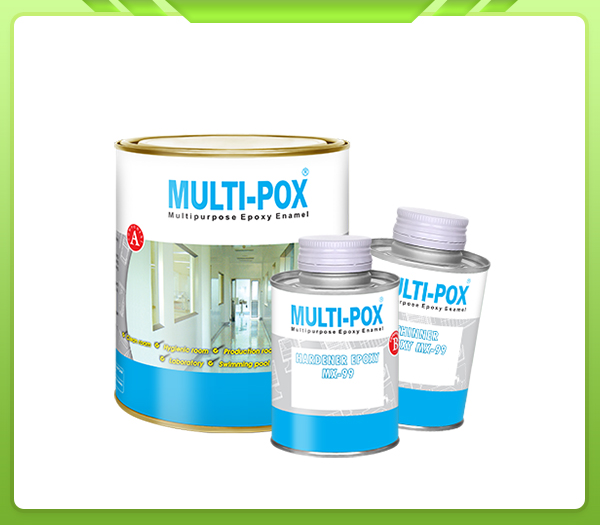 Sơn Nội Thất Multipox - Sơn Epoxy Đa Năng